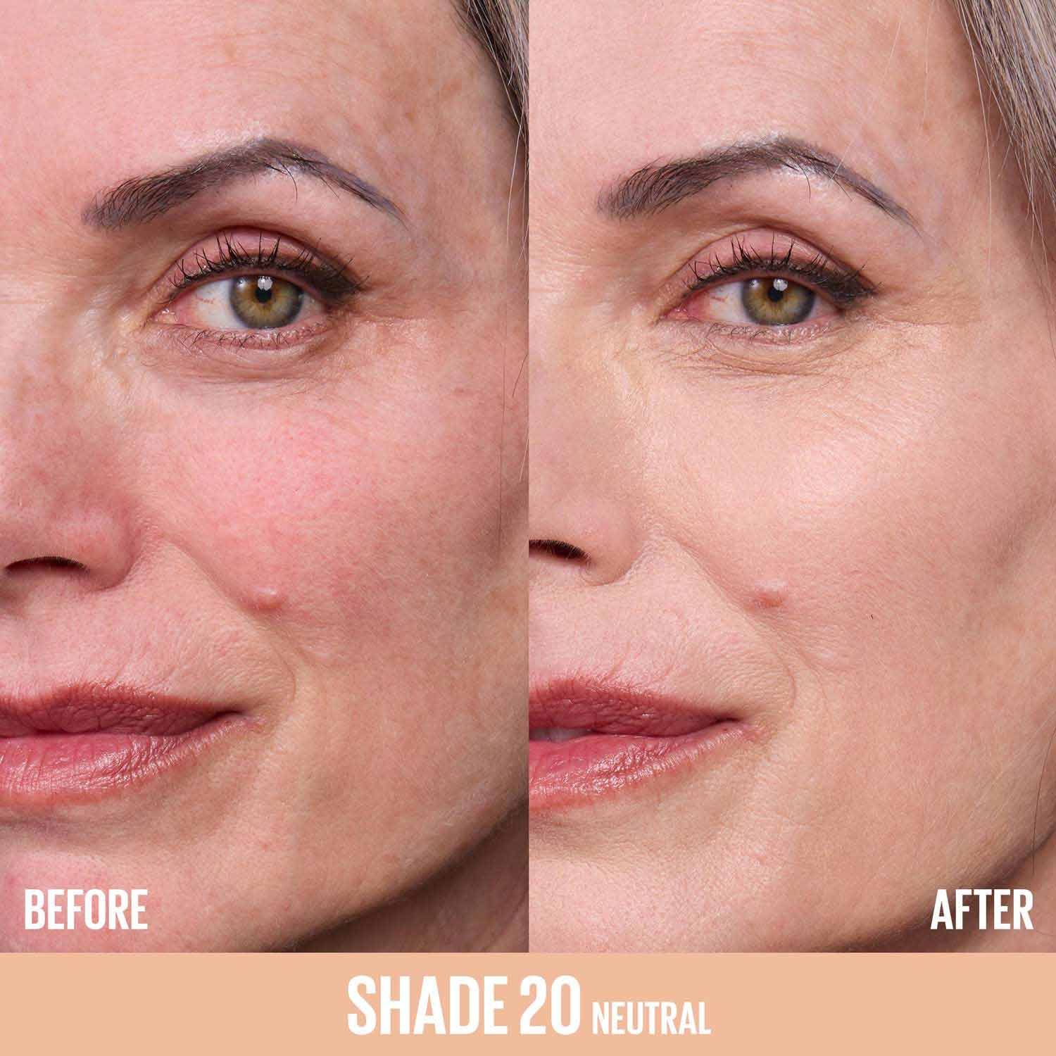 Lifter Concealer Hydrating full-coverage concealer with caffeine & peptides Gallery