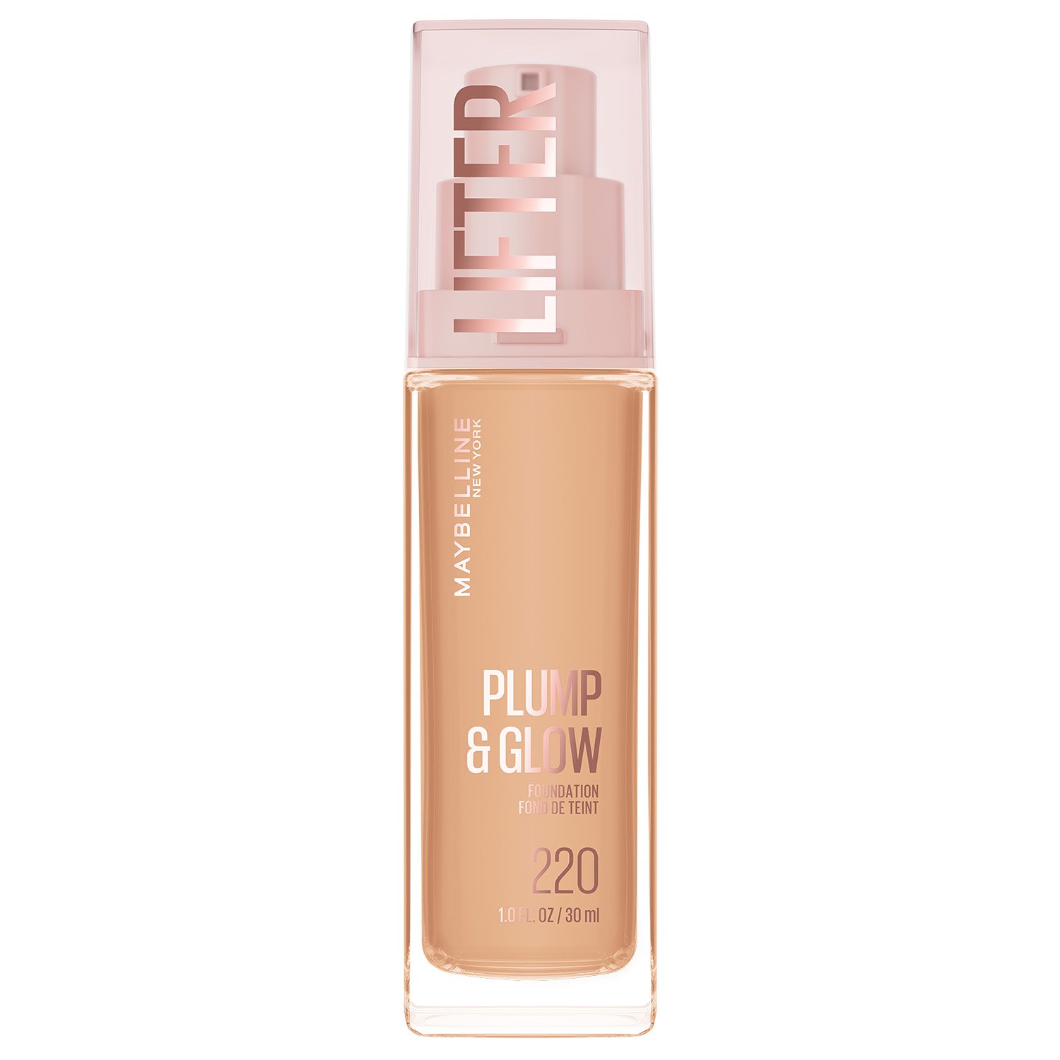Lifter Plump & Glow Foundation Makeup