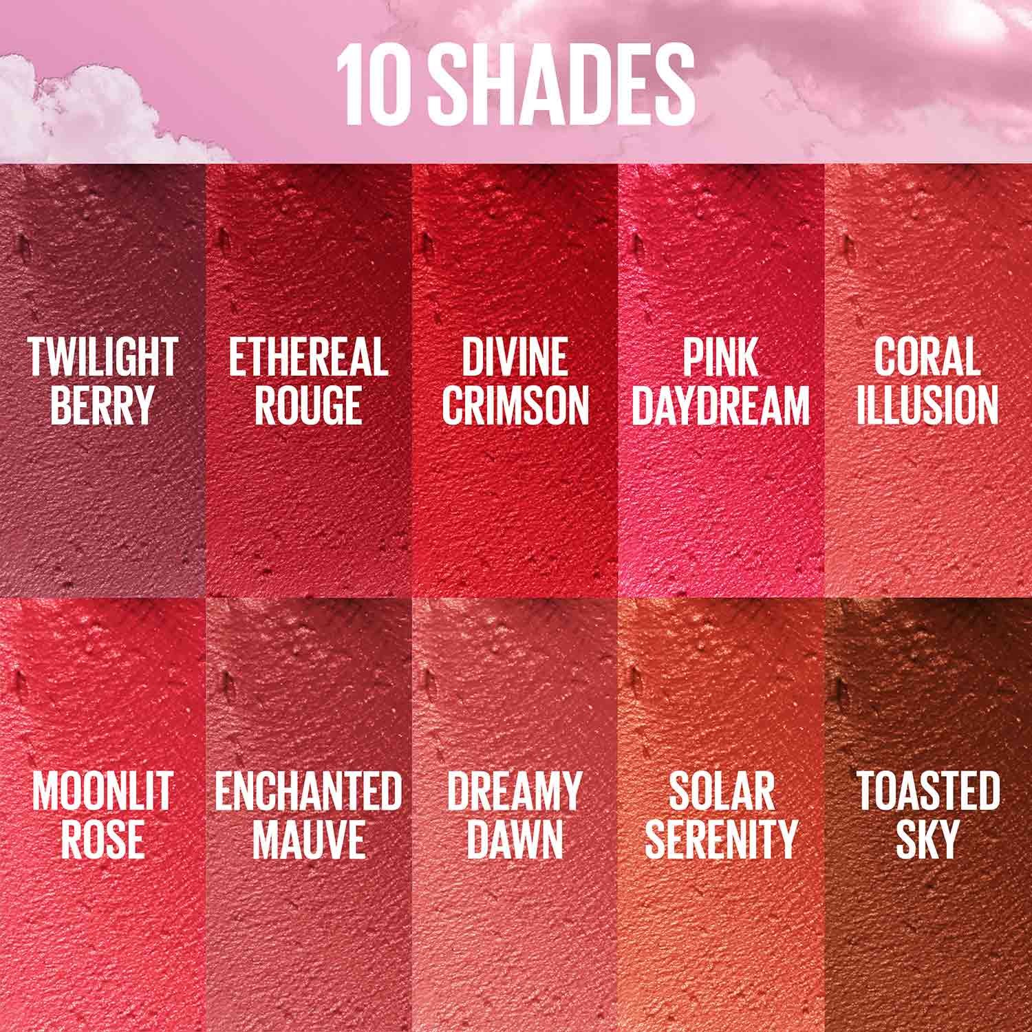 Cloudtopia Cheek & Lip Mousse Blush Gallery