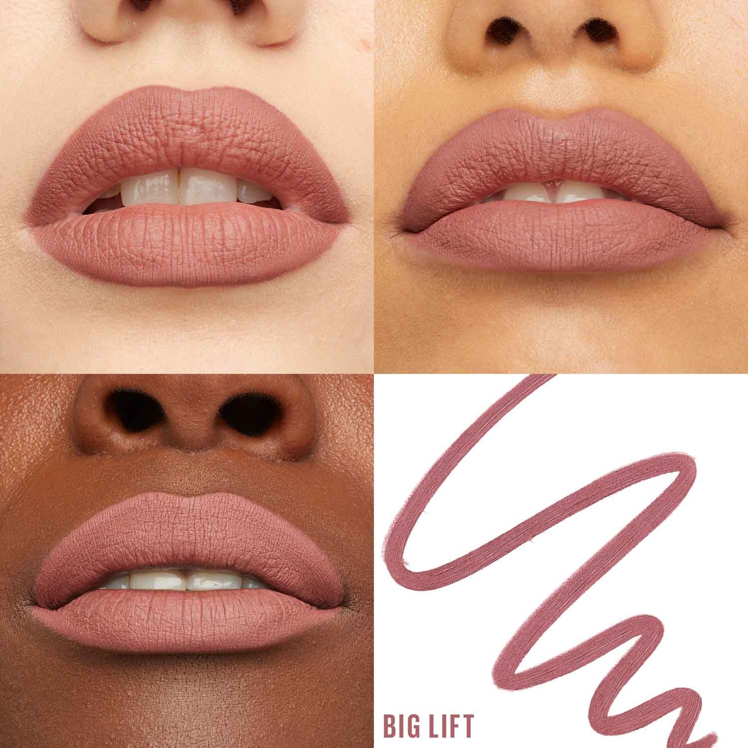LIFTER LINER™ Lip Liner Makeup with Hyaluronic Acid Gallery