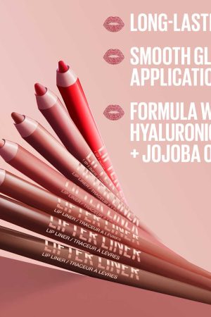 LIFTER LINER™ Lip Liner Makeup with Hyaluronic Acid Gallery