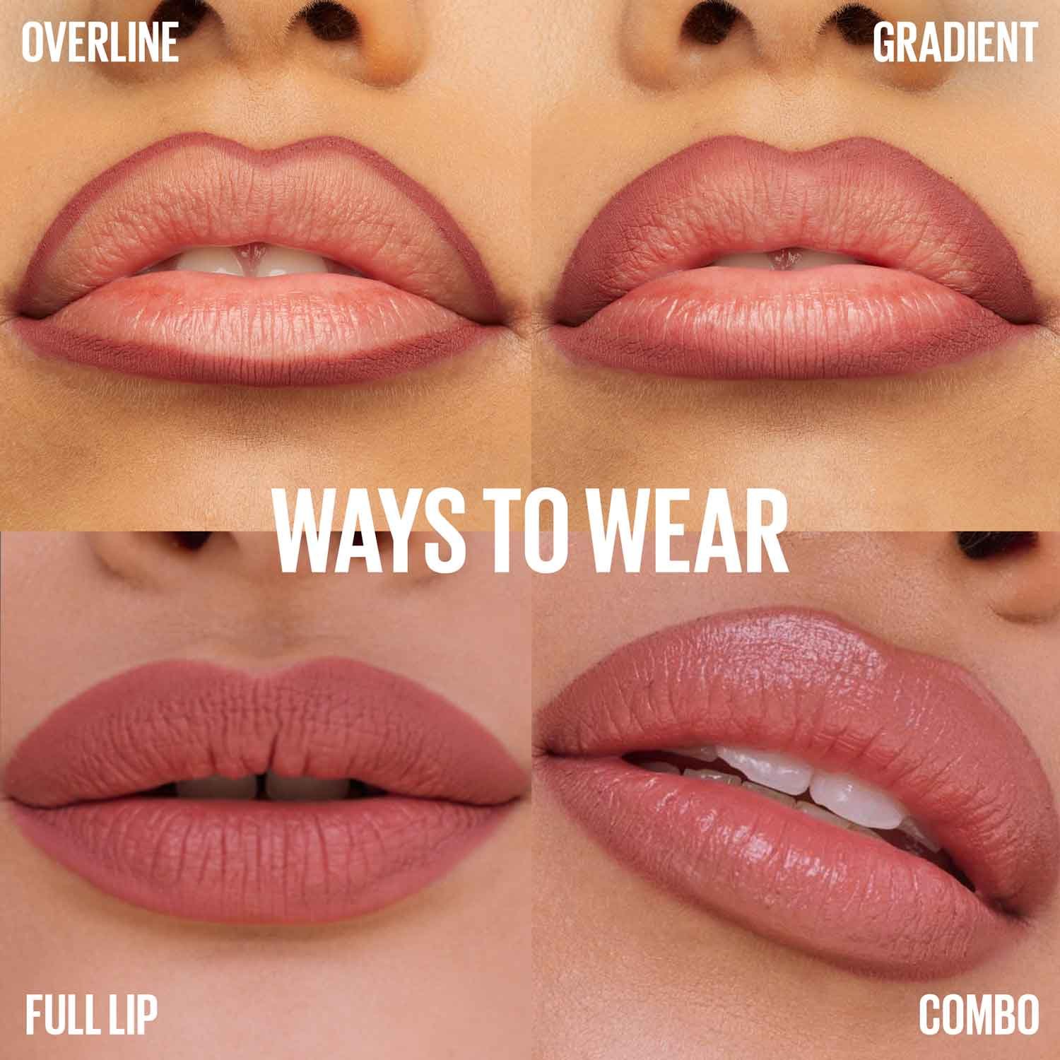 LIFTER LINER™ Lip Liner Makeup with Hyaluronic Acid Gallery