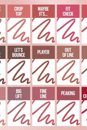 LIFTER LINER™ Lip Liner Makeup with Hyaluronic Acid Gallery