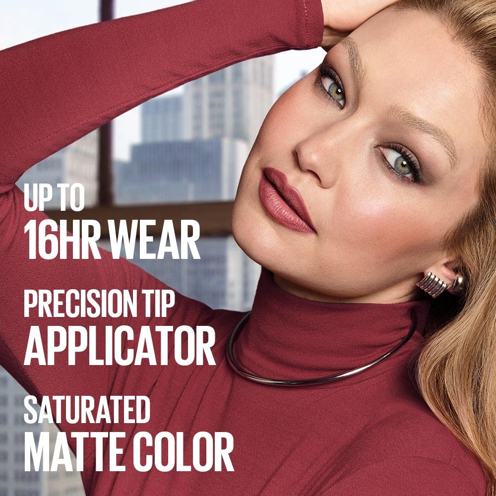 Super Stay Matte Ink® Longwear Liquid Lipstick Gallery