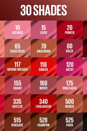 Super Stay Matte Ink® Longwear Liquid Lipstick Gallery