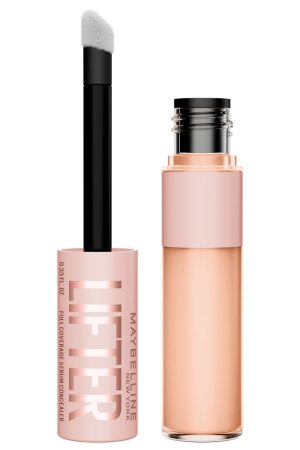 Lifter Concealer Hydrating full-coverage concealer with caffeine & peptides