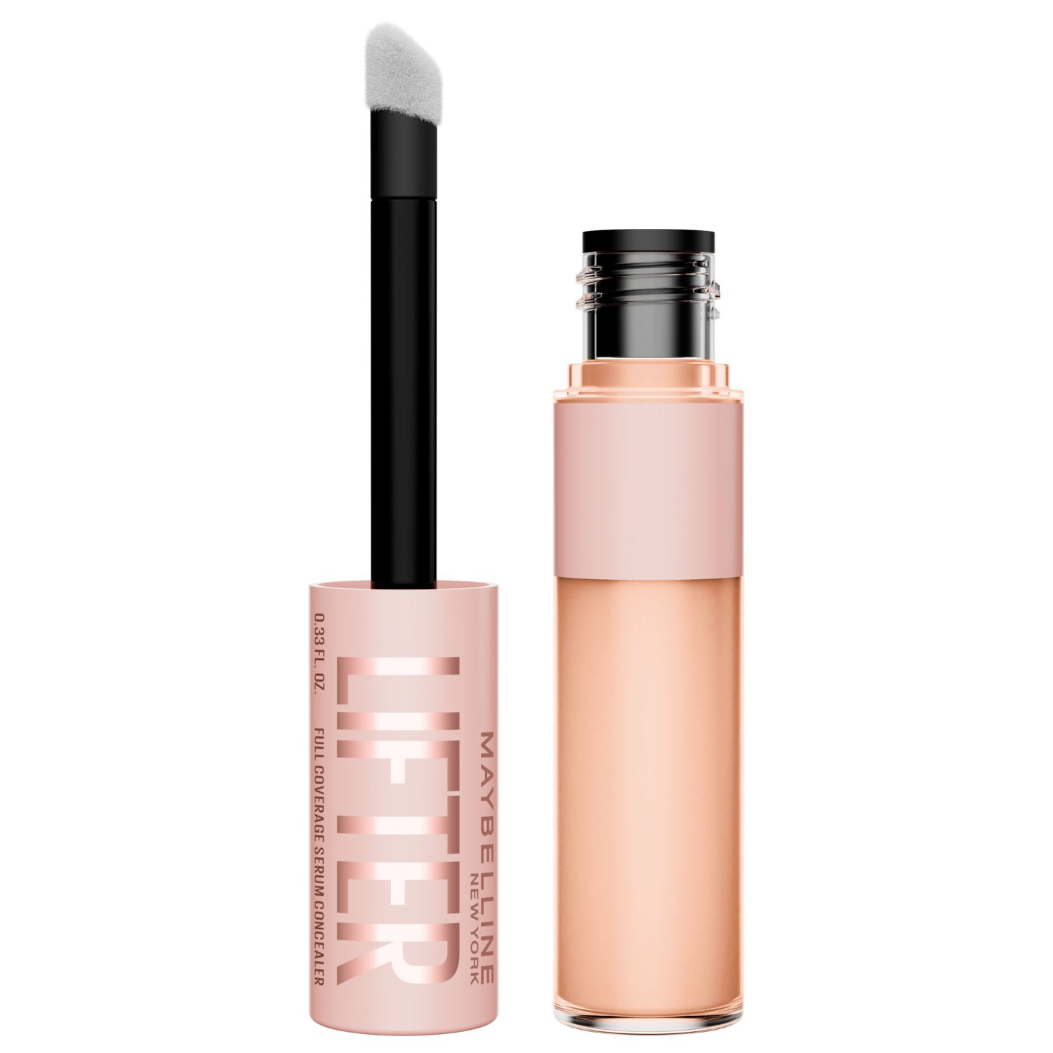 Lifter Concealer Hydrating full-coverage concealer with caffeine & peptides