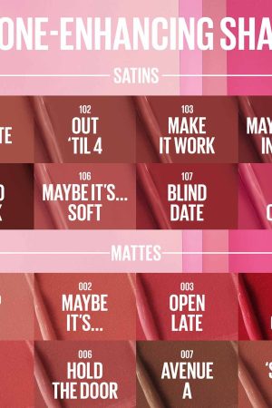Moisturizing Serum Lipstick Gallery