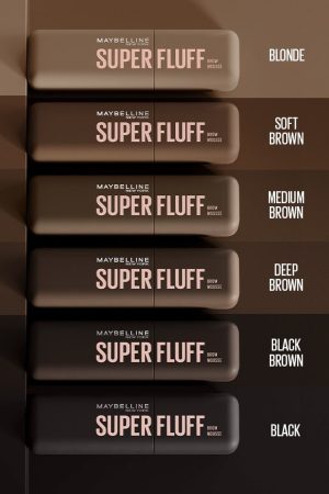Superfluff™ Brow Mousse Gallery