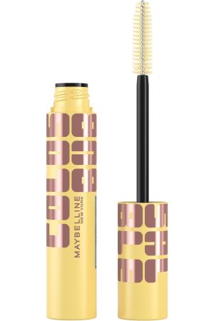 Colossal Bubble™ Waterproof Mascara Buildable, sleek volume