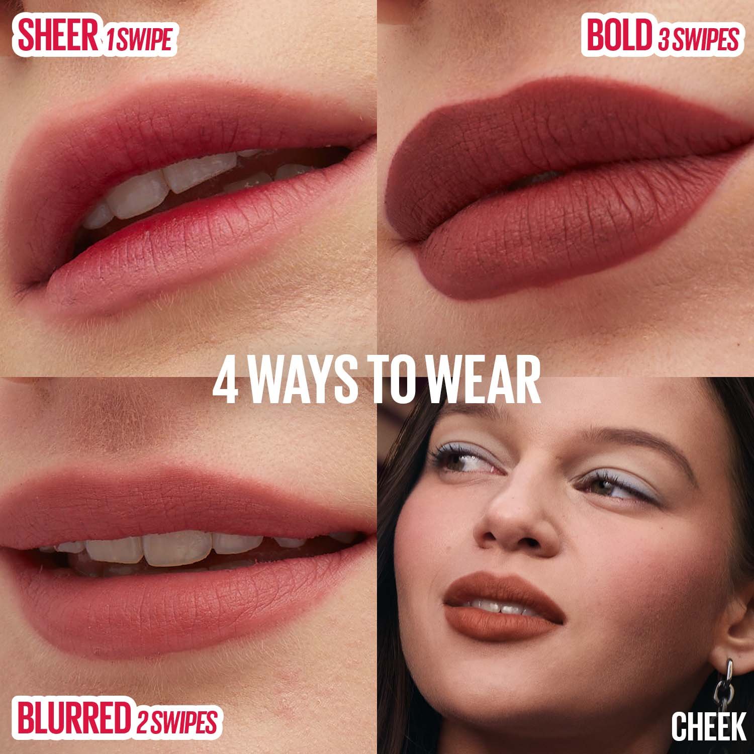 Super Stay Teddy Tint™ LIQUID LIP TINT Gallery