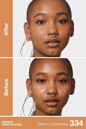 Fit Me® Matte + Poreless Foundation Makeup Gallery