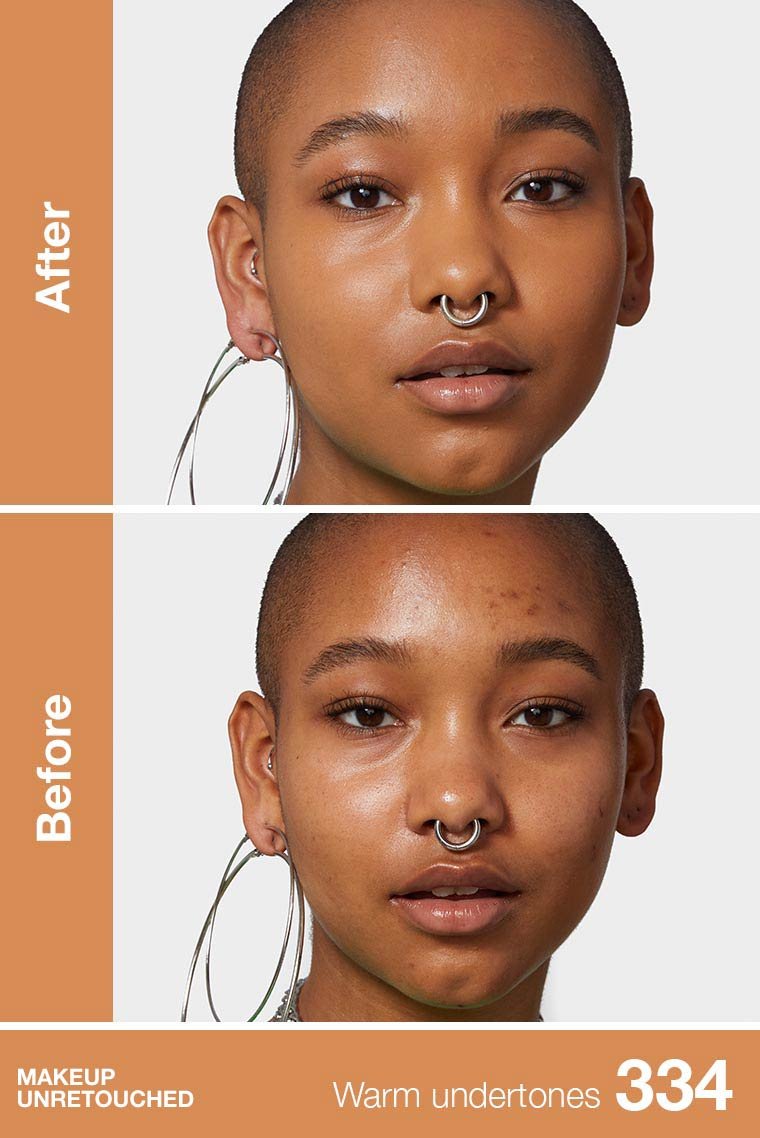 Fit Me® Matte + Poreless Foundation Makeup Gallery