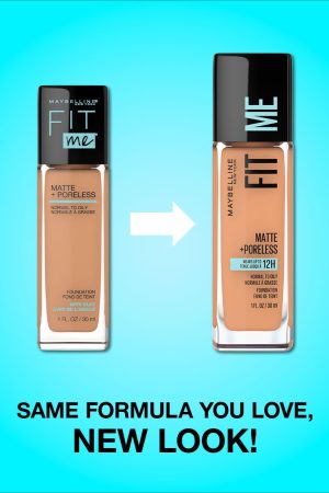 Fit Me® Matte + Poreless Foundation Makeup Gallery
