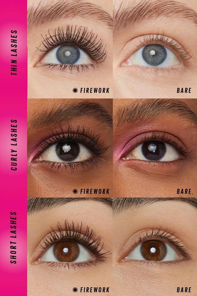 LASH SENSATIONAL FIREWORK™ Washable Lash Flaring Mascara Gallery