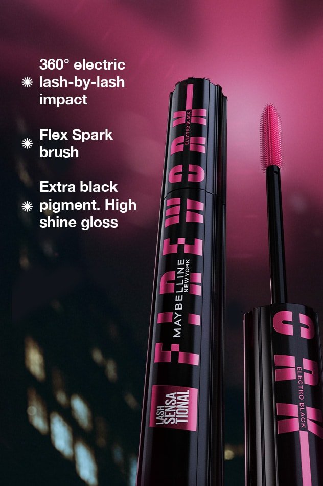 LASH SENSATIONAL FIREWORK™ Washable Lash Flaring Mascara Gallery