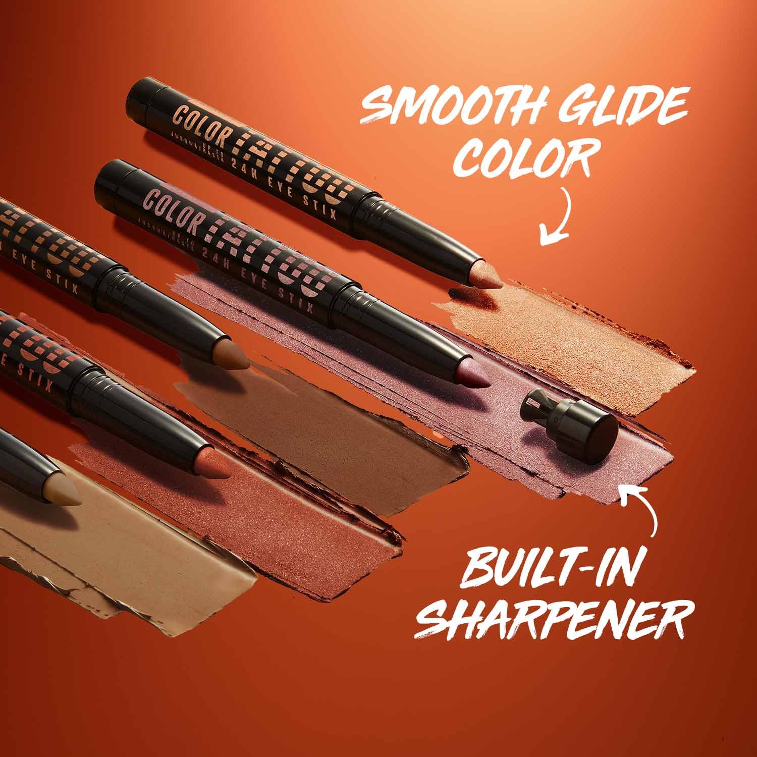 Color Tattoo® Eye Stix Long Lasting Multi-Use Eyeshadow Stick, Liner, & Primer Gallery