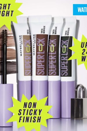 Super Lock™ Brow Glue Clear & Tinted Eyebrow Gel Gallery