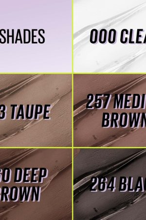 Super Lock™ Brow Glue Clear & Tinted Eyebrow Gel Gallery